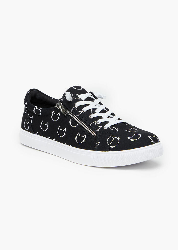 The Cat Bamboo Sneaker, , hi-res