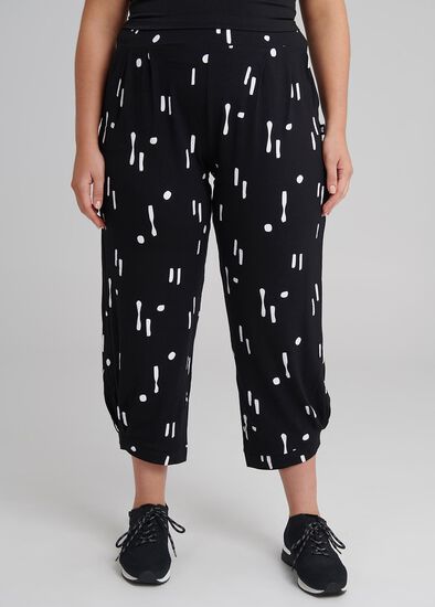 Plus Size Good Vibes Pant