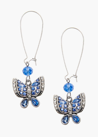 In A Flutter Earrings