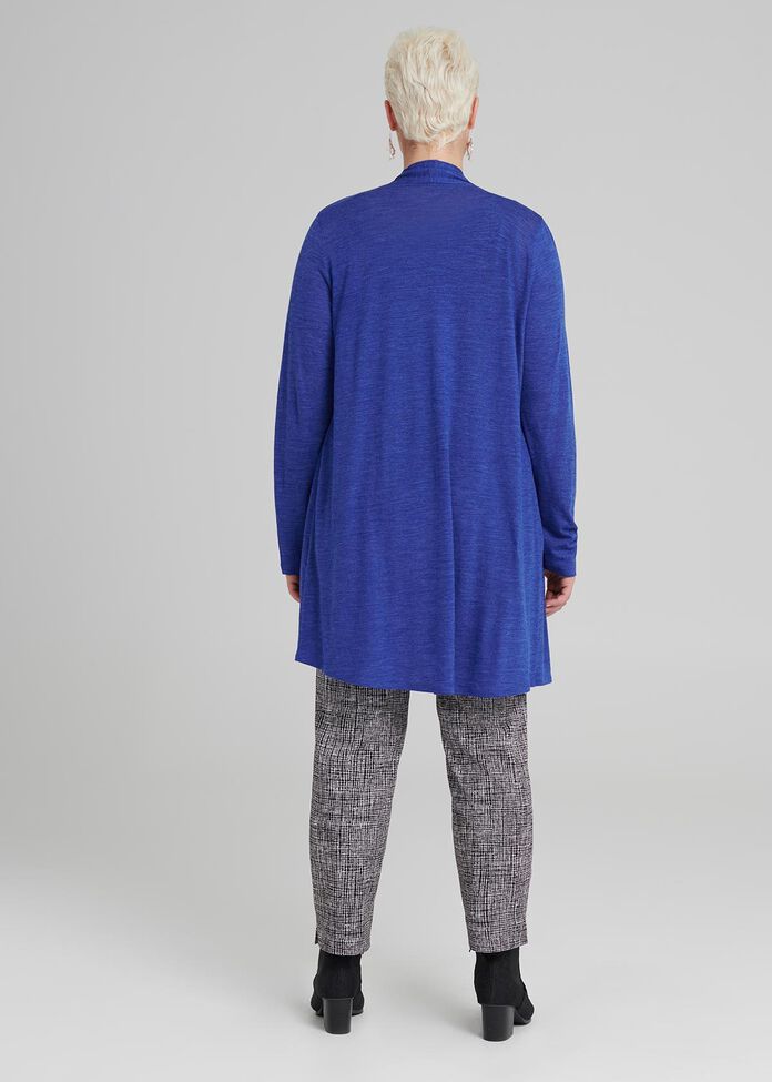 Winter Blues Wool Cardi, , hi-res