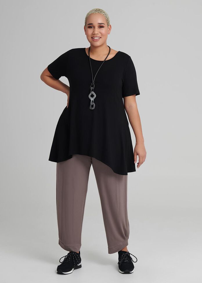 Bamboo Foundation S/s Top, , hi-res