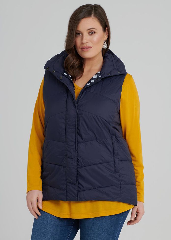 The Versatile Puffer Vest, , hi-res