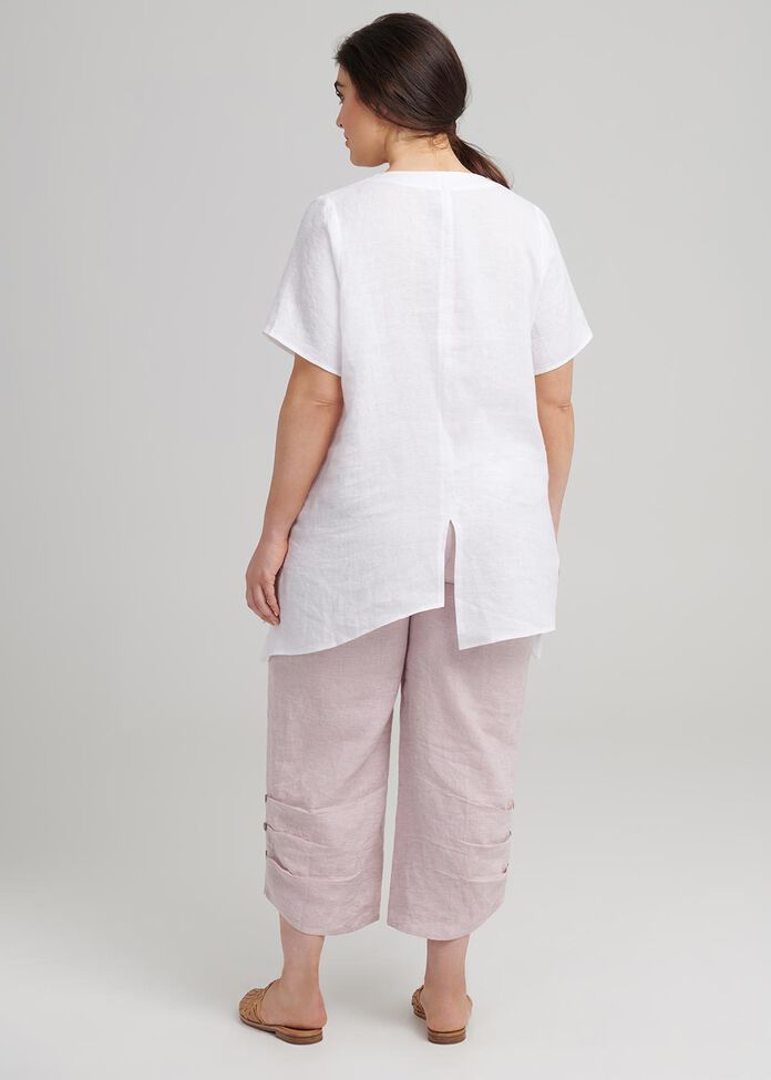 Mantra Linen Top, , hi-res