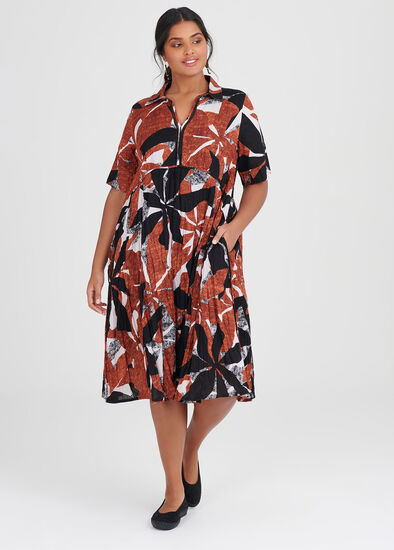 Plus Size Cotton Earth Dress