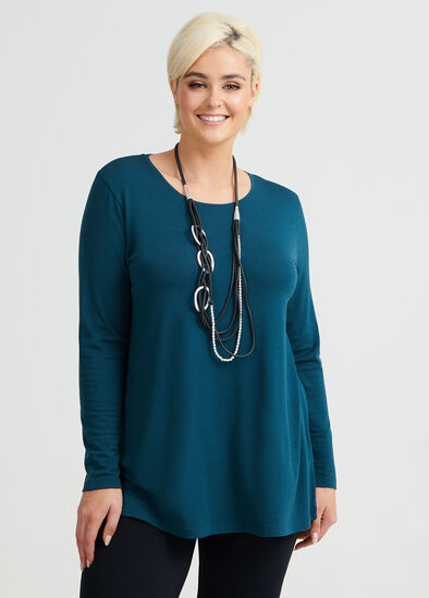 Plus Size Wool Bamboo Top