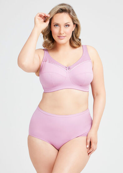 Plus Size Wirefree Comfort Bra