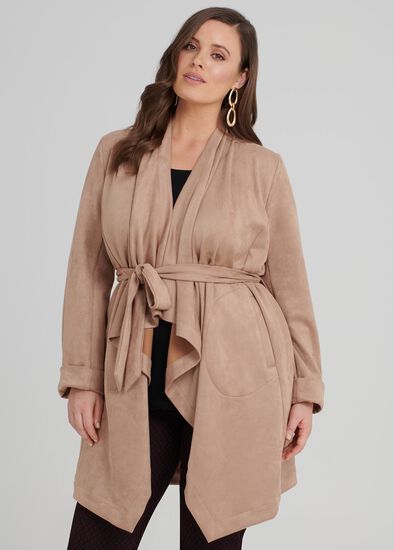 Plus Size Palamino Trench