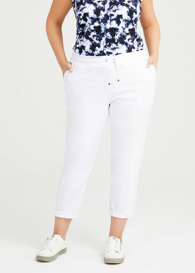 Plus Size Editorial Relaxed Jogger