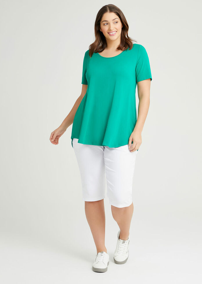 Bamboo Base S/slv Top, , hi-res