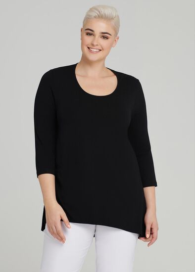 Plus Size Cora Everyday 3/4 Sleeve Top