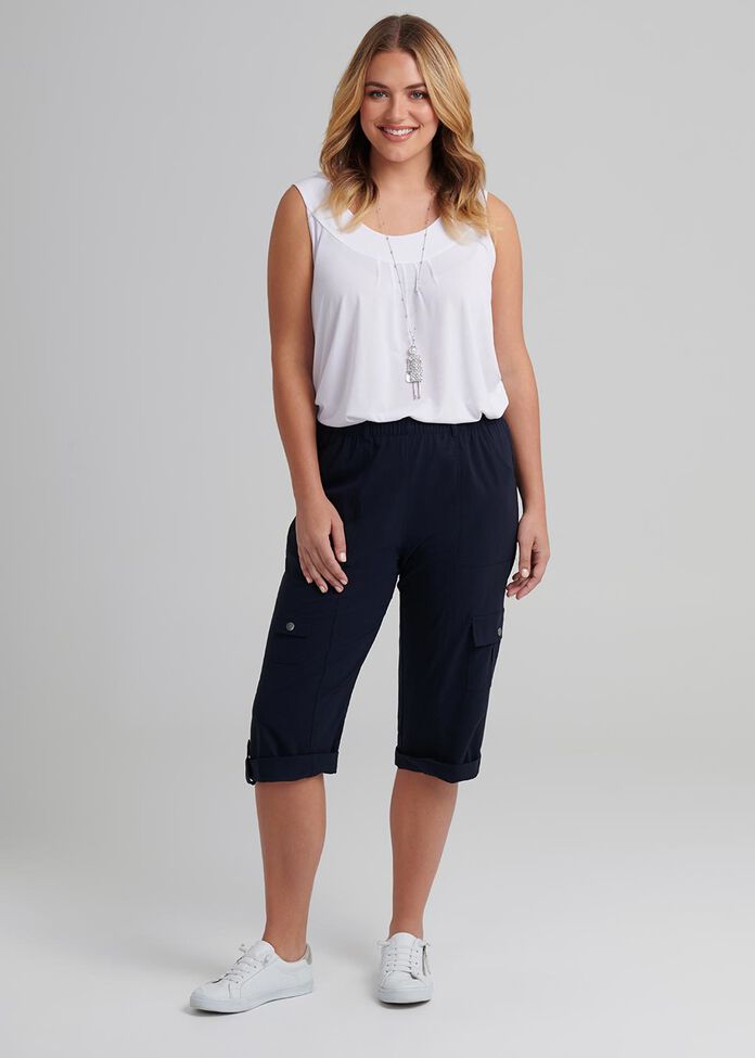 High Tide Crop Pant, , hi-res