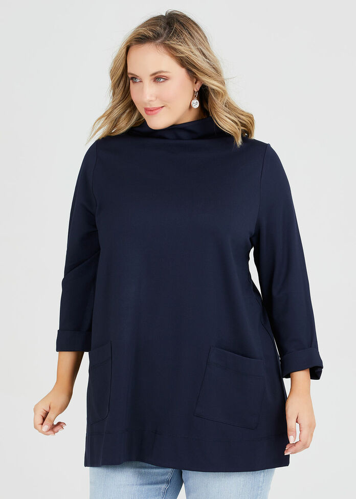 Bamboo Ponte Tunic, , hi-res