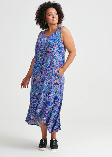 Plus Size Island Girl Dress