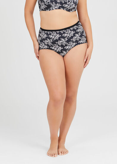 Plus Size Soft Touch Brief