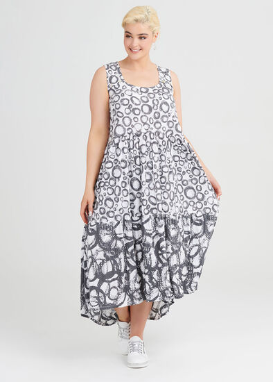 Plus Size Radius Spot Modal Dress