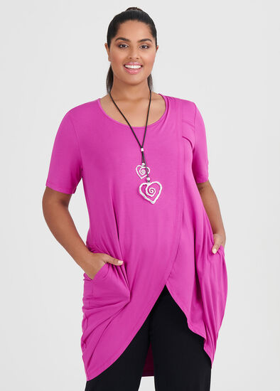 Plus Size Bamboo Tempt Me Tunic