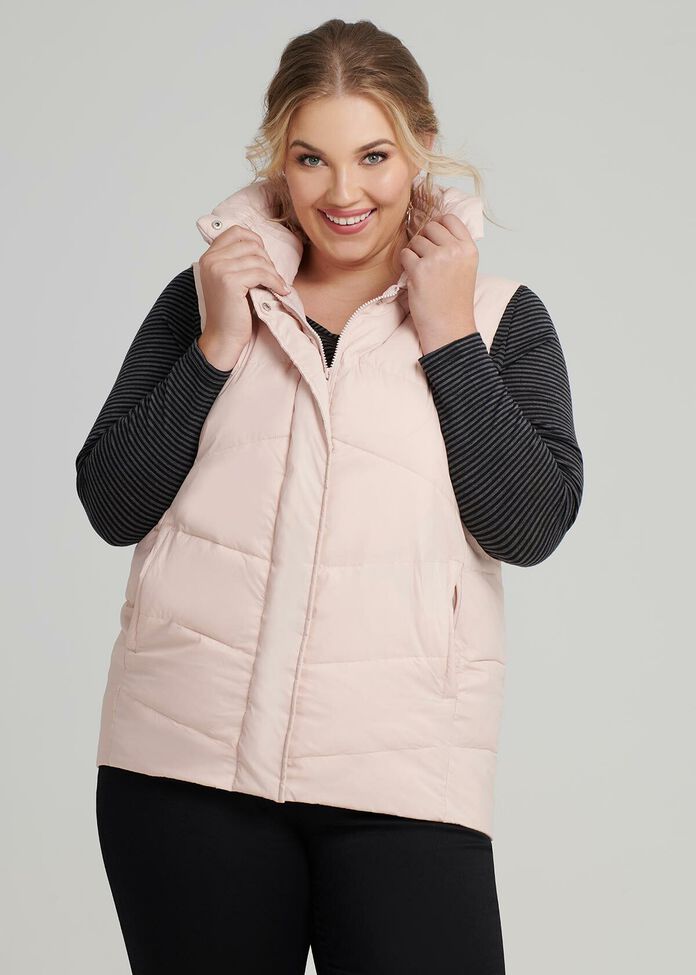 The Versatile Puffer Vest, , hi-res