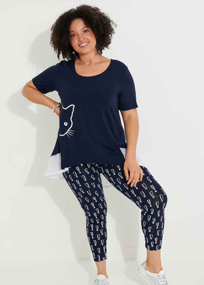 Encore Viscose Legging, , hi-res