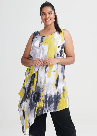 Plus Size Arizona Viscose Tunic