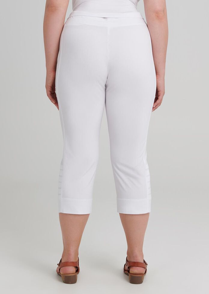 Trapeze Slim Crop Pant, , hi-res