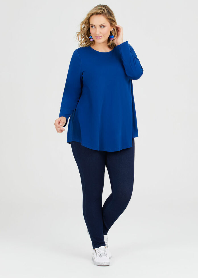 Organic Long Sleeve Top, , hi-res