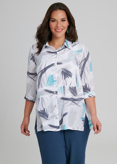 Plus Size Saltwater Shirt