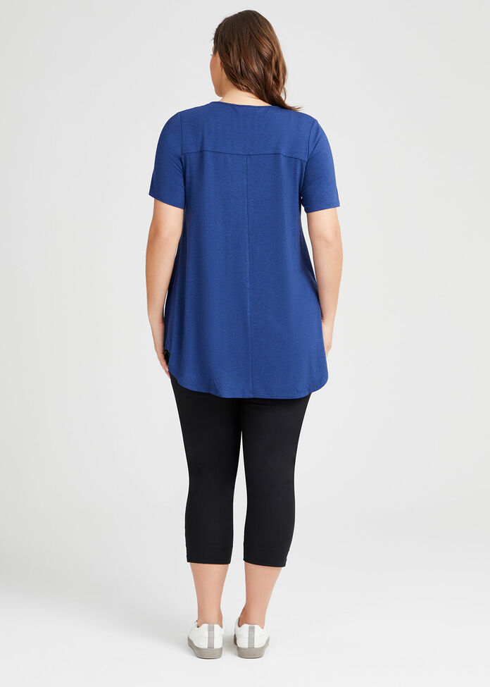 Bamboo Base S/slv Top, , hi-res