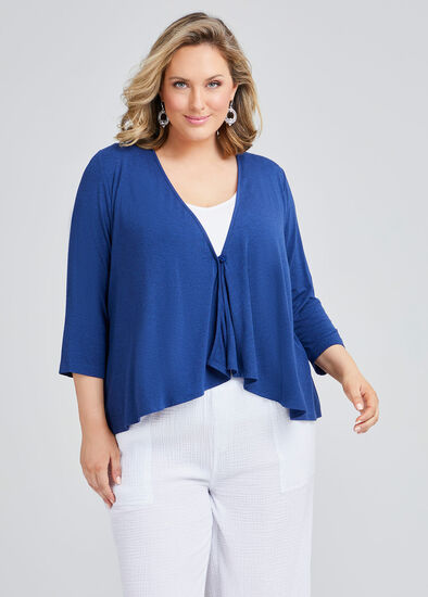 Plus Size Milla Bamboo Cardigan