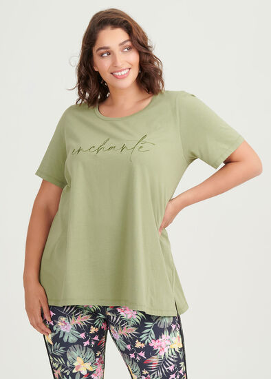 Plus Size Organic Enchante Top