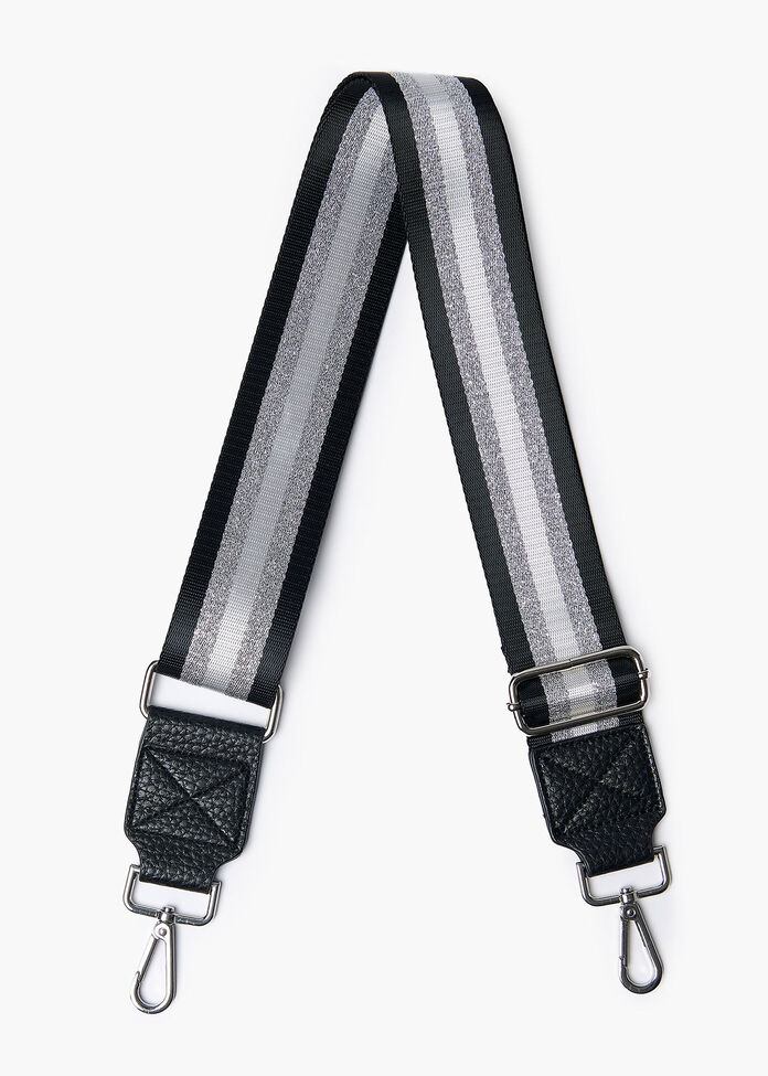 Silver Stripe Strap, , hi-res