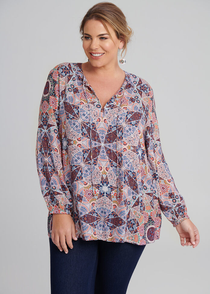 Boho Breeze Blouse, , hi-res