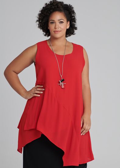 Plus Size Posh Tank