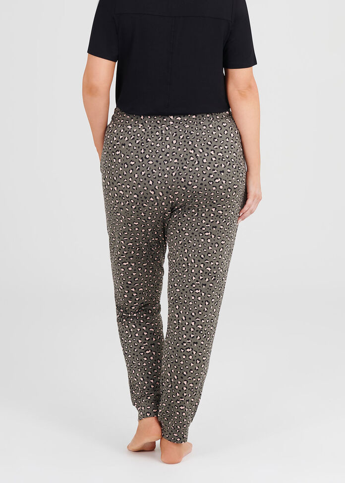 Bamboo Animal Pj Pant, , hi-res