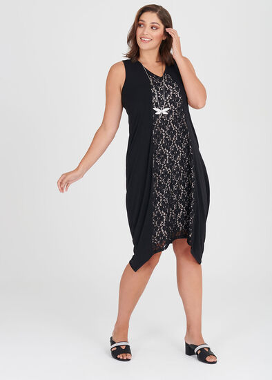 Plus Size Bella Lace Dress