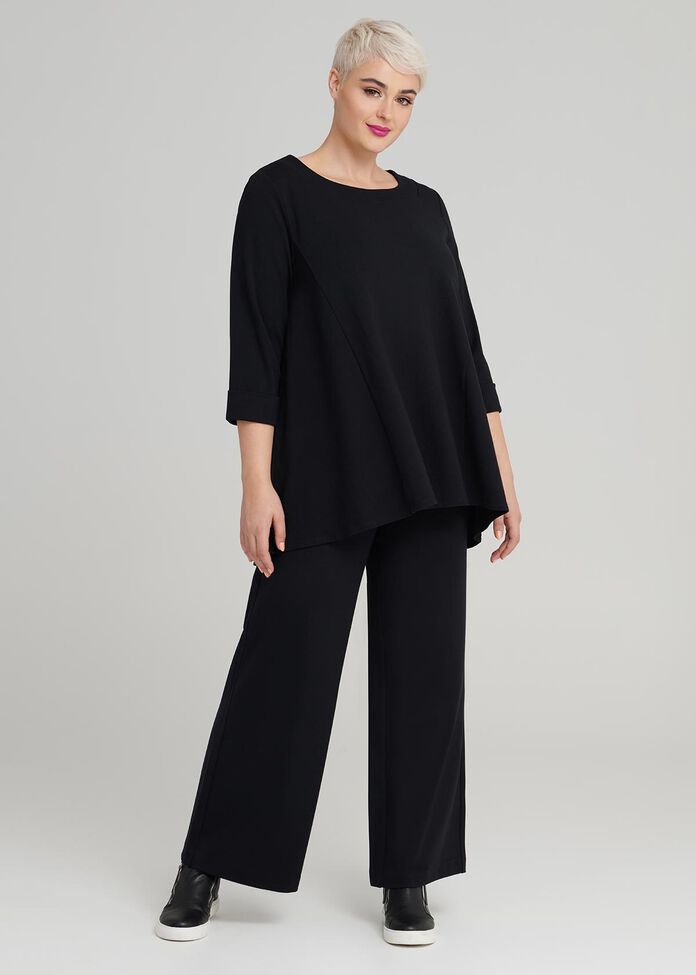 Coco Luxe Wide Leg Pant, , hi-res