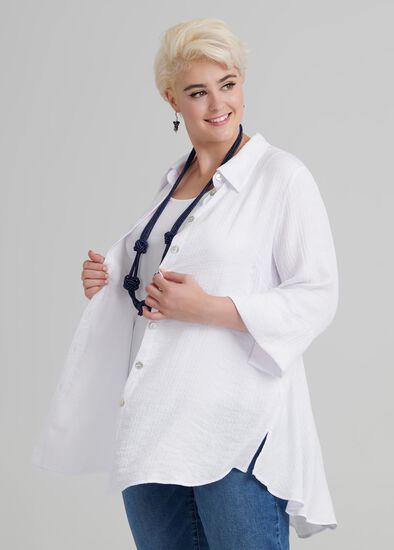 Plus Size Classic Shirt