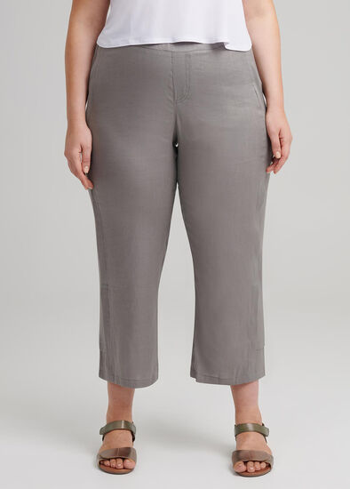 Plus Size Linen Sonoma Pant