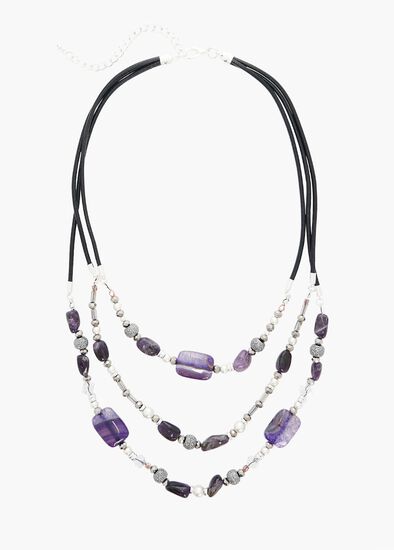 Pragmatic Stone Necklace