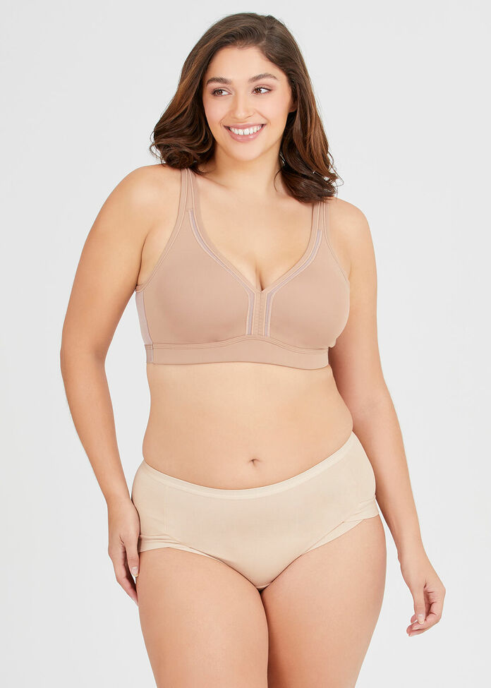 Wirefree Cooling Lounge Bra, , hi-res