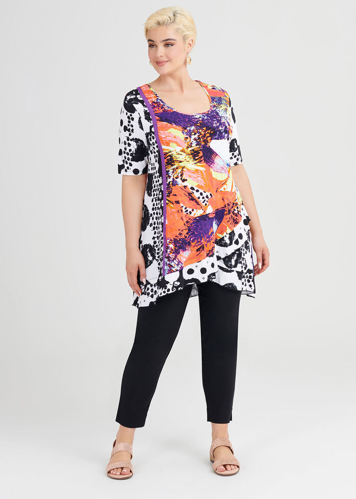 Boundary Bamboo Tunic, , hi-res