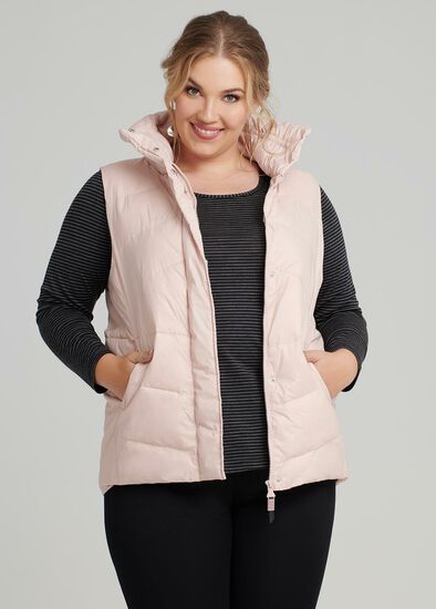 Plus Size The Versatile Puffer Vest