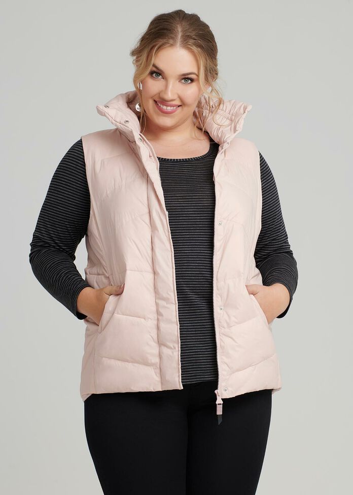 The Versatile Puffer Vest, , hi-res