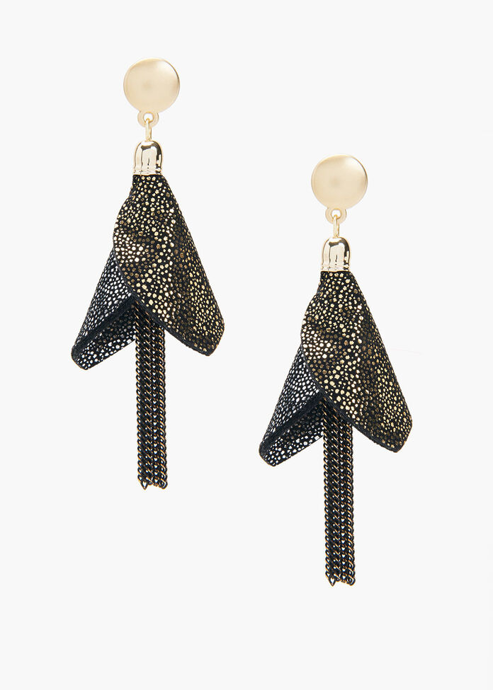 Lady Luxe Earrings, , hi-res