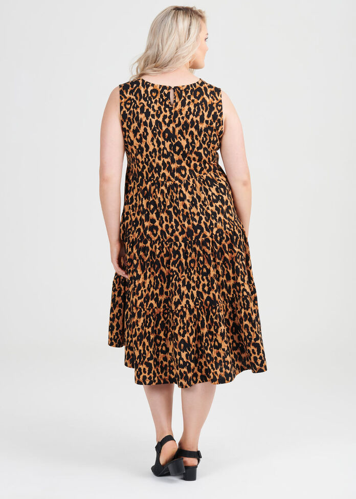 Organic Animalia Dress, , hi-res