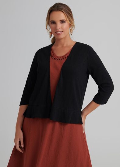 Plus Size Easy Breezy Cardi