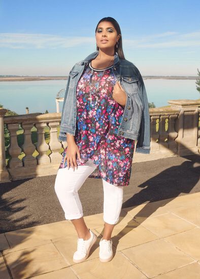 Plus Size Living Colour Outfit