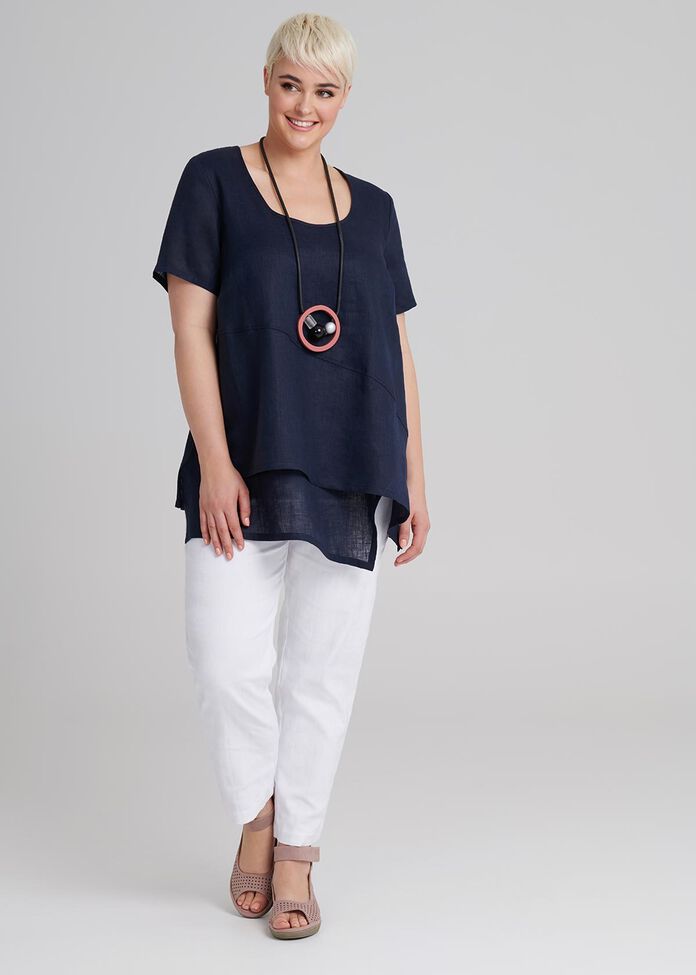 Sonoma Linen Tunic, , hi-res