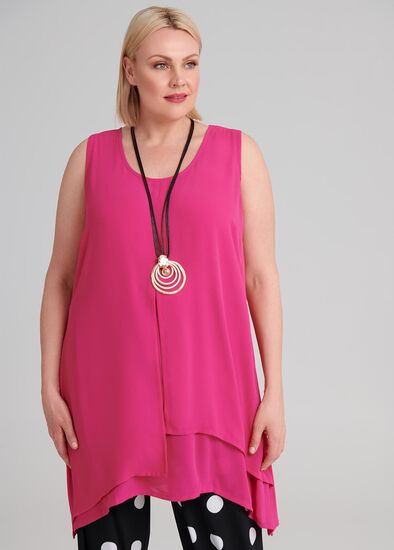 Plus Size Glam Tank