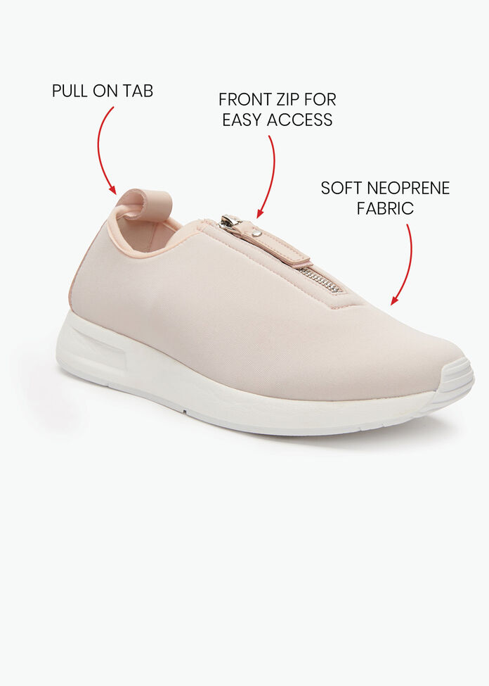 Zadee Neoprene Sneaker, , hi-res