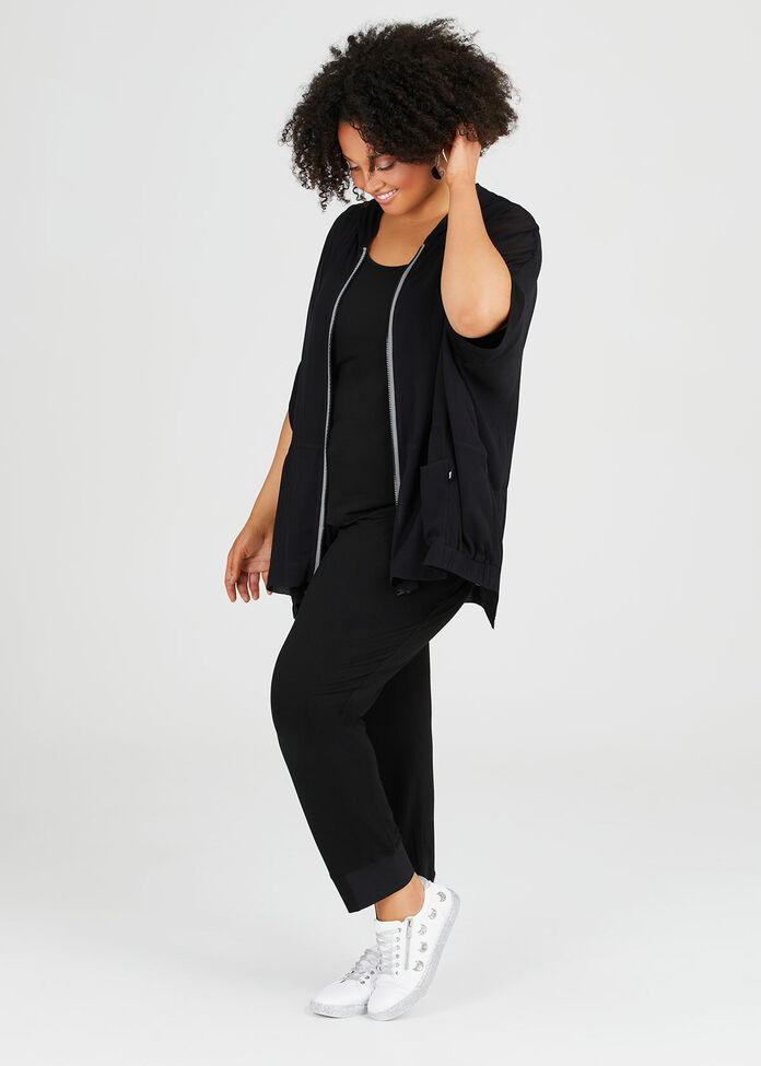 Natural Timeout Cardigan, , hi-res